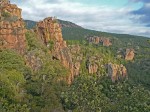 Blavet rocks of the gorge