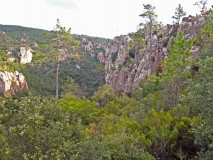 Blavet rocks of the gorge 2