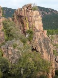 Blavet rocks of the gorge 3