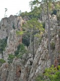 Blavet rocks of the gorge 4