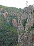 Blavet rocks of the gorge 5
