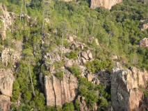 Blavet rocks of the gorge 6