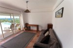 Dolmens sitting room at the pool