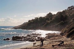 Escalet beach to the south