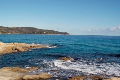 Escalet view of Cap Camarat