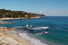 Escalet beach to the northeast