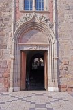 Frejus Cathedral main entrance