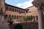 Frejus romanic cloisters