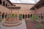 Frejus romanic cloisters the well