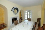Garennes dining room