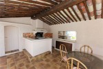 La Garrigue poolside kitchen