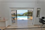 La Garrigue view from living room