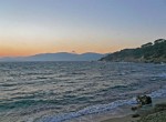 Lardier big beach at sunset