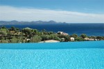 Ligurienne pool and view 2