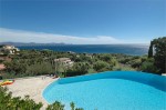 Ligurienne pool and view 3