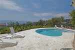 Pastourelle pool and view