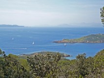 Port Cros Pointe Malalongue, Ile de Bagaud