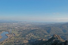 Rocher Rouge eastward view from the summit