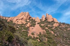 Roux view of some peaks