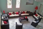 Tumulus-P sitting room.