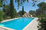 Villa rousse pool