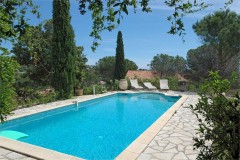 Villa rousse pool