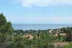 Villa rousse view balcony