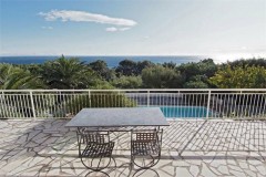 Aurelia view from terrace.